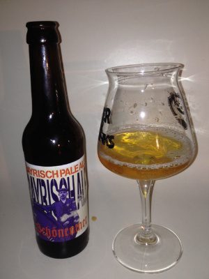 Schönramer Bayrisch Pale Ale, Verkostung vom 29.01.2014
