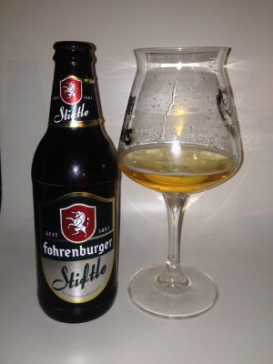 Fohrenburger Stiftle, Verkostung vom 29.01.2014