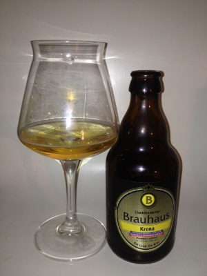 Liechtensteiner Brauhaus Krona, Verkostung vom 29.01.2014