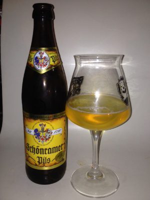 Schönramer Pils, Verkostung vom 29.01.2014