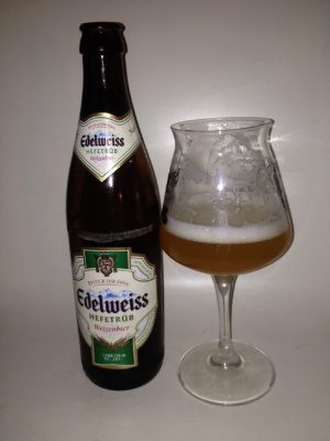 Edelweiss Hefetrüb, Verkostung vom 29.01.2014