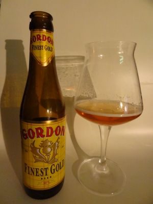 Gordon Finest Gold, Verkostung vom 12.02.2014