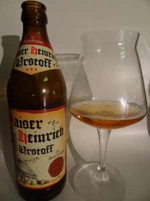 Göller Kaiser Heinrich Urstoff, Verkostung vom 12.02.2014