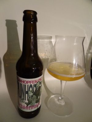 Schönramer Grünhopfen Pils, Verkostung vom 12.02.2014