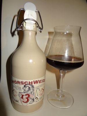 Schorsch Weizenbock, Verkostung vom 12.02.2014