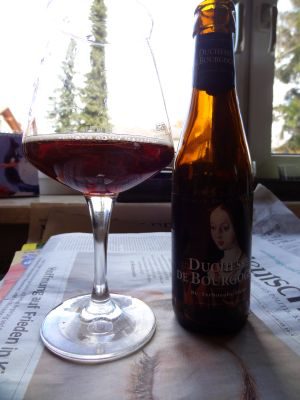 Duchesse de bourgogne, Verkostung vom 22.02.2014