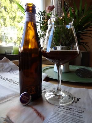 Schneider Weisse Aventinus Weizen Eisbock Holzfassgelagert, Verkostung vom 22.02.2014