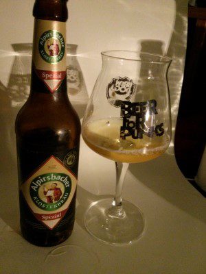 Alpirsbacher Spezial, Verkostung vom 26.02.2014