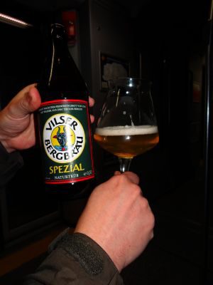 Vilser Bergbräu Spezial, Verkostung vom 02.03.2014