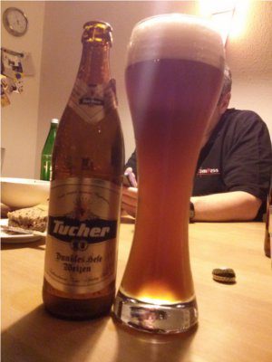 Tucher Dunkles Hefe Weizen, Verkostung vom 01.03.2014