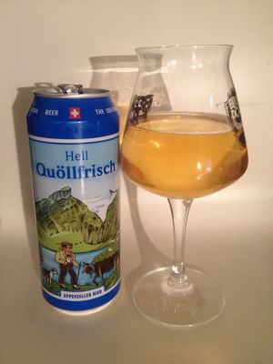 Quöllfrisch Hell, Verkostung vom 12.03.2014