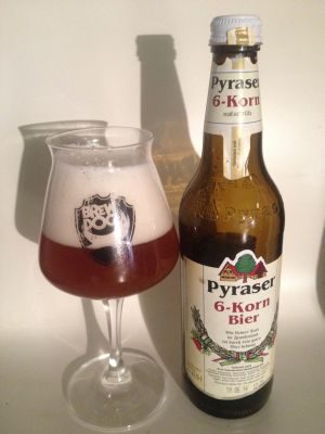 Pyraser 6-Korn Bier, Verkostung vom 12.03.2014