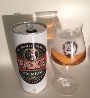 Faxe Premium - Danish Lager, Verkostung vom 12.03.2014