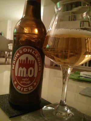 Mahn & Ohlerich Bier, Verkostung vom 05.03.2014