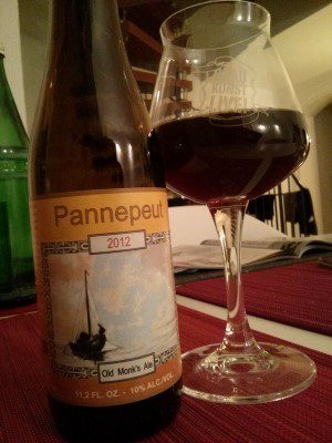 Pannepeut - Old Monk’s Ale, Verkostung vom 06.03.2014