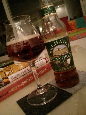 Belhaven St. Andrews Ale, Verkostung vom 14.03.2014