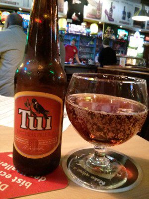 Tui East India Pale Ale, Verkostung vom 20.03.2014