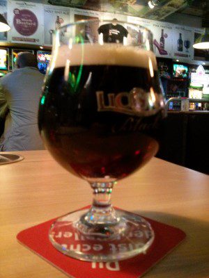 Saverne Licorne Black, Verkostung vom 20.03.2014