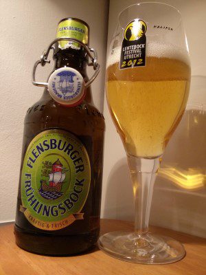 Flensburger Frühlingsbock, Verkostung vom 24.03.2014