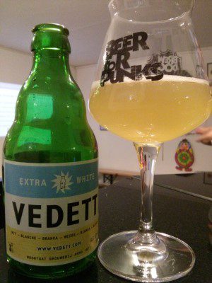 Vedett Extra White, Verkostung vom 01.04.2014