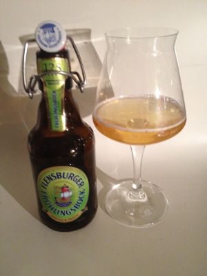 Flensburger Frühlingsbock, Verkostung vom 09.04.2014