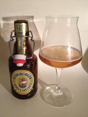 Flensburger Edles Helles, Verkostung vom 09.04.2014