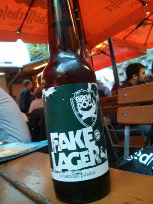BrewDog Fake Lager, Verkostung vom 25.04.2014