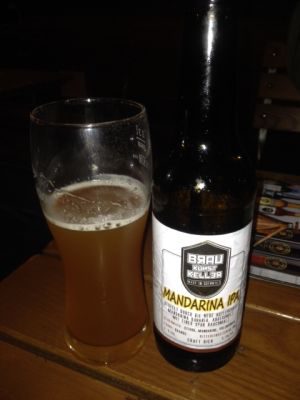 Mandarina IPA, Verkostung vom 26.04.2014