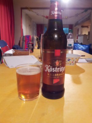Köstritzer Kellerbier, Verkostung vom 07.05.2014