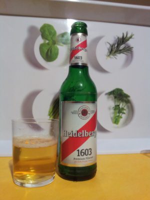 Heidelberger 1603 Pilsener, Verkostung vom 07.05.2014