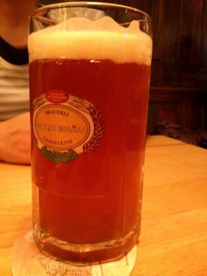 Salm Bräu Märzen, Verkostung vom 29.05.2014
