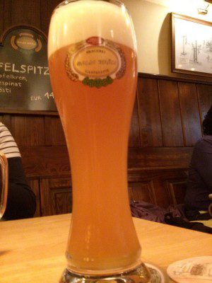 Salm Bräu Weizen, Verkostung vom 29.05.2014