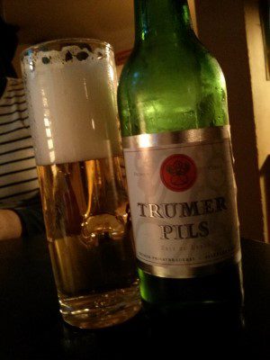 Trumer Pils, Verkostung vom 29.05.2014