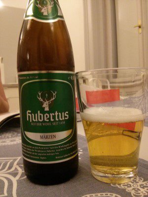 Hubertus Märzen, Verkostung vom 29.05.2014