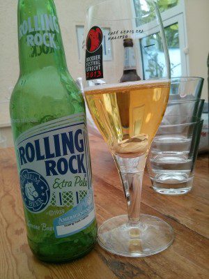 Rolling Rock Extra Pale, Verkostung vom 04.06.2014