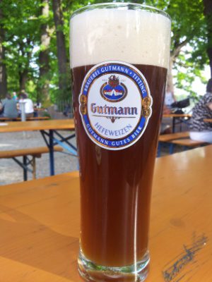 Gutmann Dunkles Hefeweizen, Verkostung vom 22.05.2014