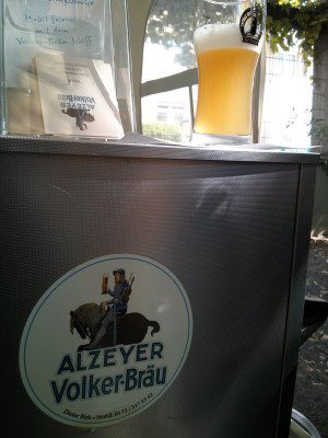 Volker-Bräu Buchweizentrunk, Verkostung vom 31.05.2014