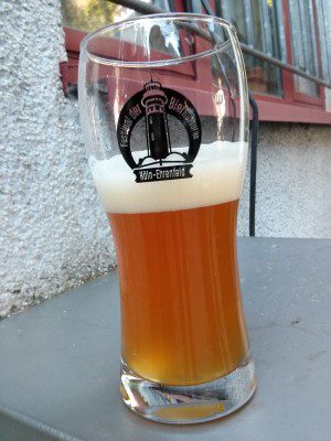Siegburger Brauhaus WMB (WeizenMaiBock), Verkostung vom 31.05.2014