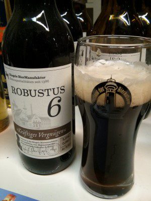 Riegele BierManufaktur Robustus 6, Verkostung vom 31.05.2014