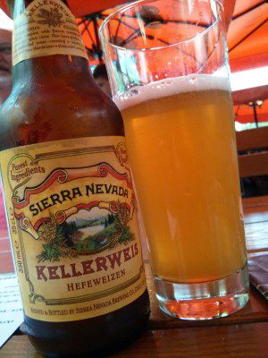 Sierra Nevada Kellerweis, Verkostung vom 13.06.2014