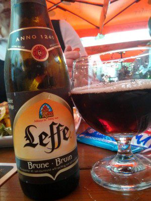Leffe Brune, Verkostung vom 13.06.2014