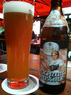 Hösl Hochzeits Weissbier, Verkostung vom 15.06.2014