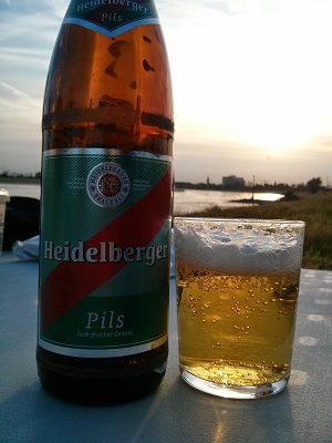 Heidelberger Pils, Verkostung vom 02.07.2014