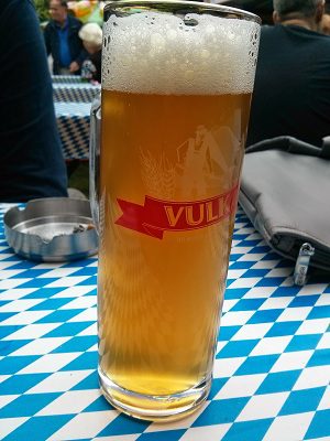 Vulkan Bräu Helles, Verkostung vom 13.07.2014