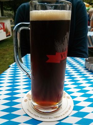 Vulkan Bräu Dunkel, Verkostung vom 13.07.2014