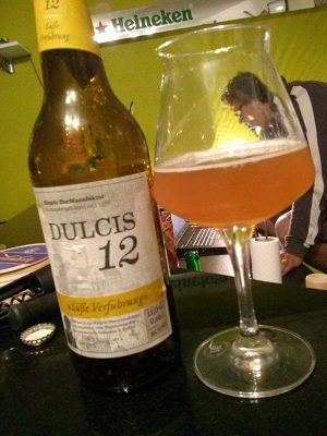 Riegele BierManufaktur Dulcis 12, Verkostung vom 30.07.2014