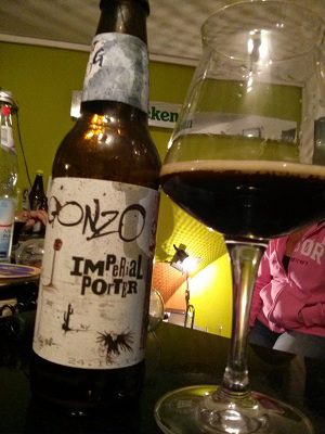 Gonzo Imperial Porter, Verkostung vom 30.07.2014