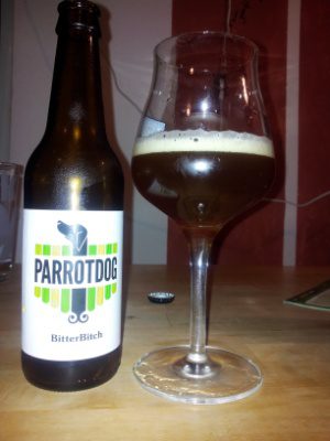 Parrotdog Bitter Bitch IPA, Verkostung vom 01.08.2014