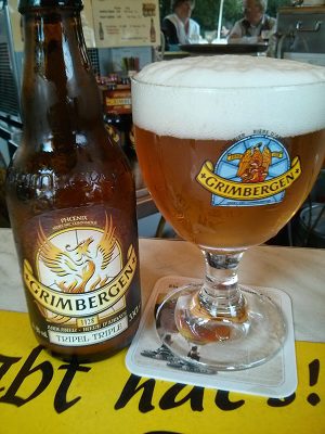 Grimbergen Tripel, Verkostung vom 13.07.2014