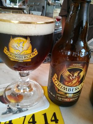 Grimbergen Optimo Bruno, Verkostung vom 13.07.2014